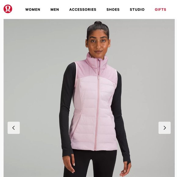 NWT Lululemon Down For It All Vest - Picture 1 of 7
